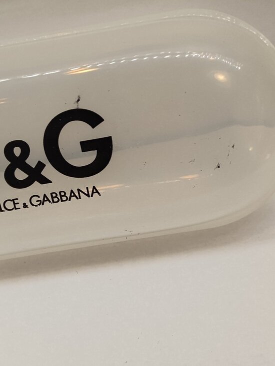 VINTAGE DOLCE & GABBANA DG 2012 Sunglasses with Hard Case Dust Bag Papers Y2K main image 7